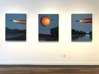 Sean William Randall: On The Horizon, installation view