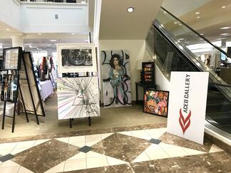 NORDSTROM "SYNERGY" ART & FASHION, installation view