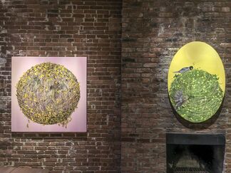 TEEMING: New Paintings by Allison Green, installation view