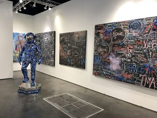 Contessa Gallery at Texas Contemporary 2018, installation view
