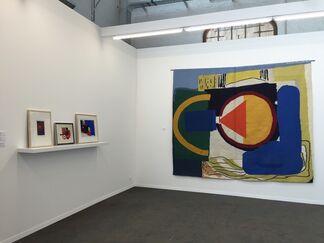 balzer projects at Art Brussels 2016, installation view