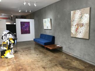 BUZZ, POP, COLOR, LOS ANGELES - Rochelle Botello, Adah Glenn, Christopher Kuhn, Katya Marshall, Megan St Clair and Stacy Wendt, installation view
