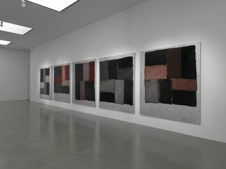 Sean Scully: Kind of Red, installation view