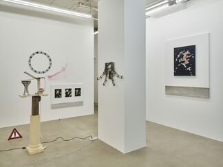 Tong Kunniao | WHEN DOG`S  MOUTH SPITS IVORY, installation view