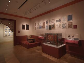 John Lockwood Kipling: Arts & Crafts in the Punjab and London, installation view