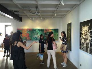 Park Information Group Exhibition, installation view