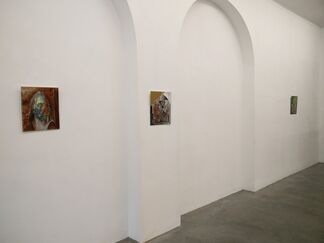 Paintings, installation view