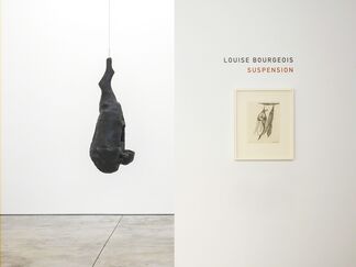 Louise Bourgeois: Suspension, installation view