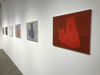Richard Bosman - Crazy Cats | Susan Leopold - Intersection, installation view