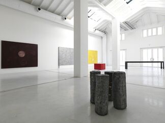 Luigi Carboni - "L'occhio si nasconde", installation view