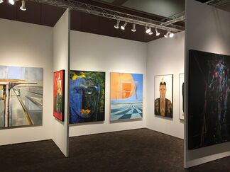 Jorge Mendez Gallery at Art Palm Springs 2017, installation view