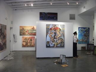 Miami Art Space, installation view