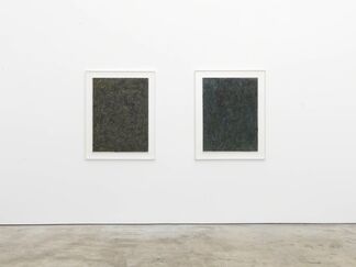 Milton Resnick: Boards 1981–1984, installation view