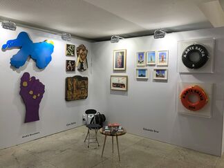 Casa Jacarepaguá at ArteBH Feira de Arte Moderna e Contemporânea 2018, installation view