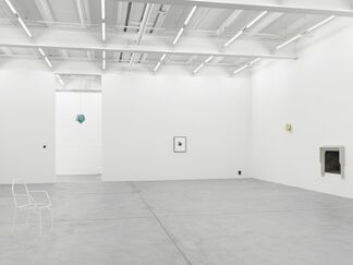 Martin Boyce, Inside rooms drift in and out of sleep While on the roof  An alphabet of aerials   Search for a language, installation view
