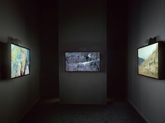 Le Bord des Mondes (At the Edge of the Worlds), installation view