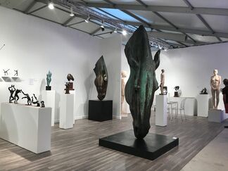 Sladmore Contemporary at Palm Beach Modern + Contemporary 2019, installation view