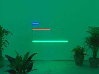 Haroon Mirza: For a Dyson Sphere, installation view