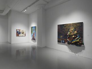 Herman Aguirre - Cicatriz, installation view