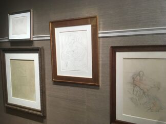 Masters Drawings New York, installation view