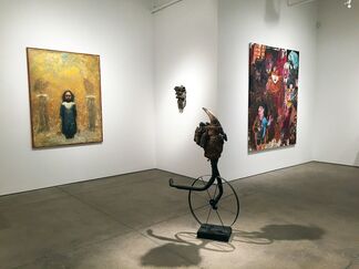 Dancing with Dystopia, installation view