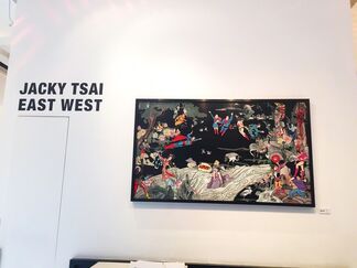 Jacky Tsai | EAST WEST, installation view