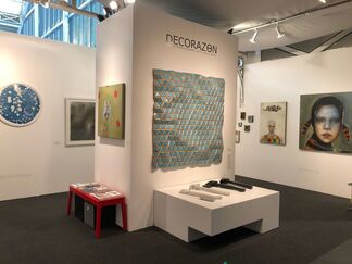 DECORAZONgallery at London Art Fair 2018, installation view