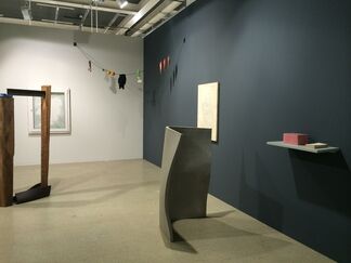Galerie Jocelyn Wolff at Art Basel 2014, installation view