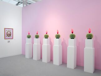 Richard Saltoun at Frieze London 2017, installation view
