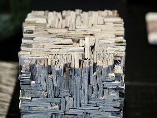 Poetic Recycling by Guy Leclef, installation view