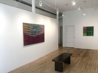 Reflections, installation view