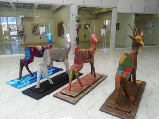 Dhabi 2014_Art Hub, installation view