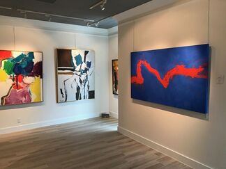 Moving to Abstraction, installation view