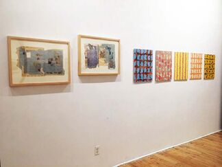 The Heat is On, installation view