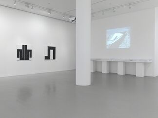 Julije Knifer, installation view