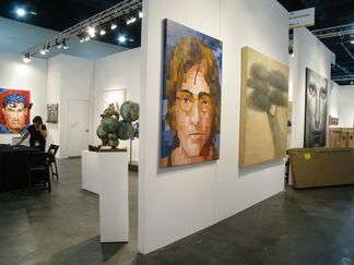 Rimonim Art Gallery at The Houston Fine Art Fair, installation view