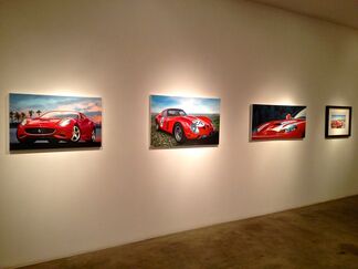 It`s Red!, installation view