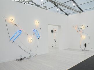 Pace Gallery at Frieze New York 2017, installation view