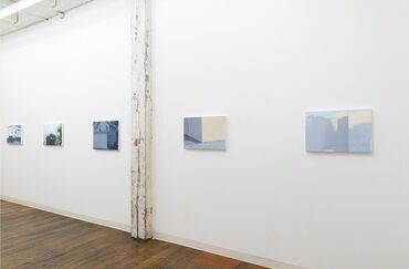 Nathaniel Robinson, Paintings, installation view