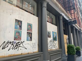 Street Gallery Project, installation view