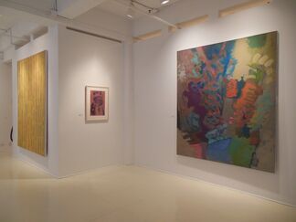 The Compassion Series Paintings 1957-1965, installation view