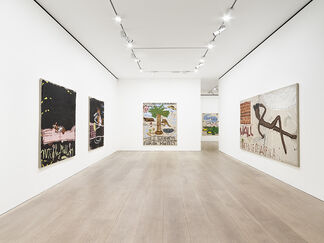 Rose Wylie: Lolita's House, installation view