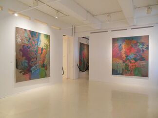 The Compassion Series Paintings 1957-1965, installation view