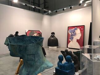 Contini Art Gallery at miart 2017, installation view