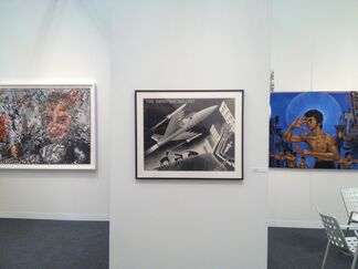 P.P.O.W at The Armory Show 2014, installation view