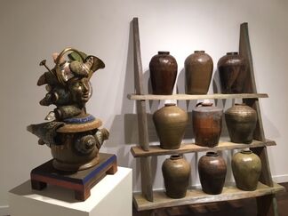 Philip J. Capuano: Ceramic Perspective, installation view