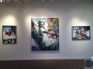 The Princess and the Provocateur, installation view