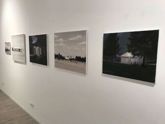Landscapes, installation view