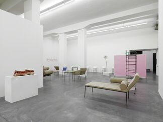 Franz West, Möbelskulpturen / Furniture Works, installation view