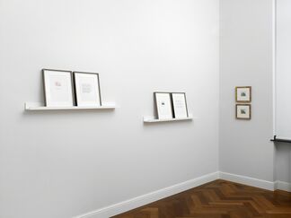 Hermann Hesse - Malerfreude, installation view